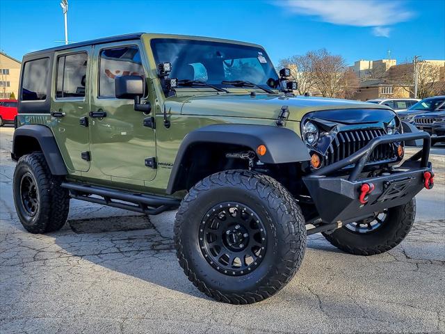 2013 Jeep Wrangler Unlimited Rubicon