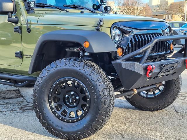 2013 Jeep Wrangler Unlimited Rubicon