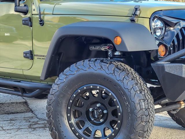 2013 Jeep Wrangler Unlimited Rubicon