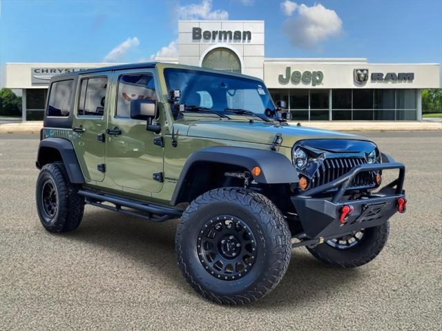 2013 Jeep Wrangler Unlimited Rubicon