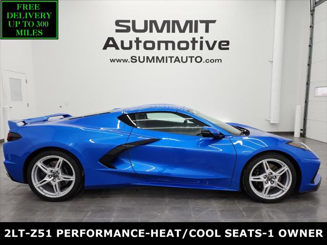 2024 Chevrolet Corvette Stingray RWD Coupe 2LT