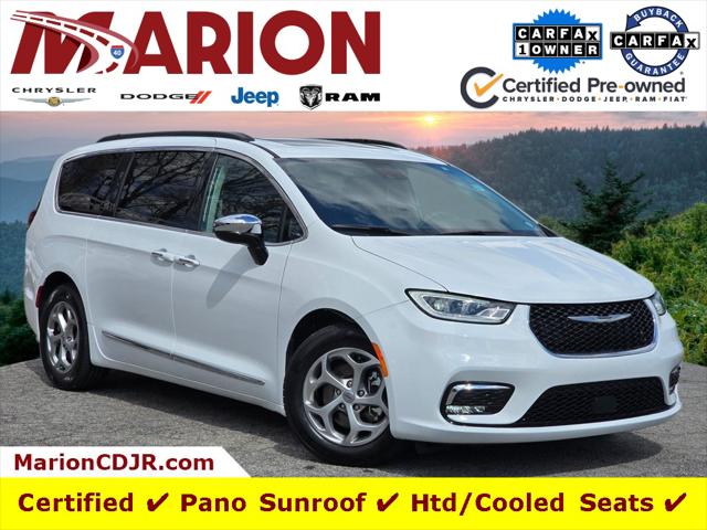 2023 Chrysler Pacifica Limited