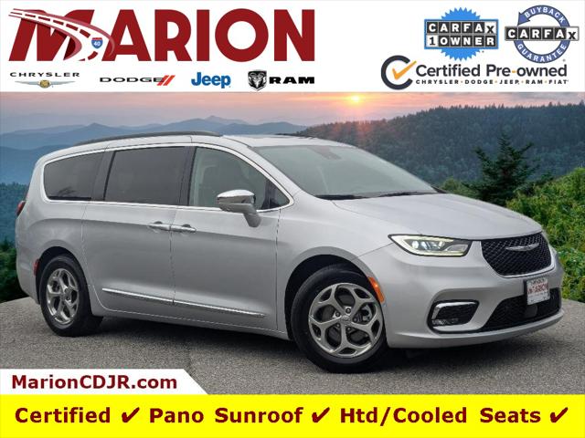 2022 Chrysler Pacifica Limited