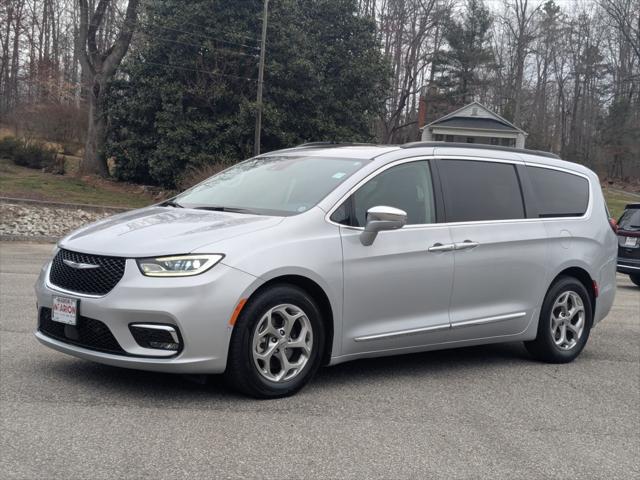 2022 Chrysler Pacifica Limited