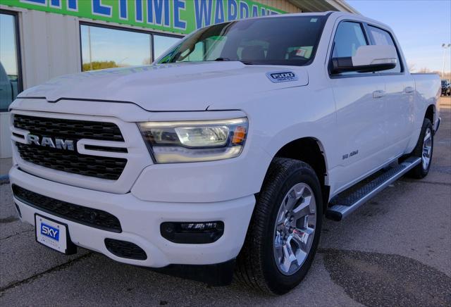 2022 RAM 1500 Big Horn Crew Cab 4x4 57 Box