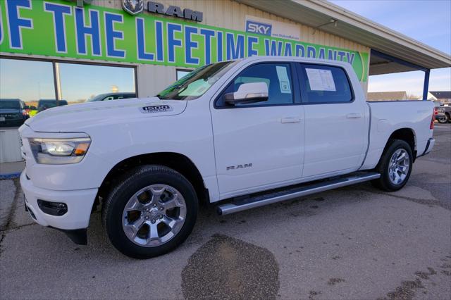 2022 RAM 1500 Big Horn Crew Cab 4x4 57 Box
