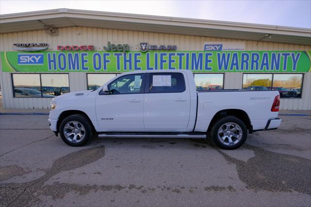 2022 RAM 1500 Big Horn Crew Cab 4x4 57 Box