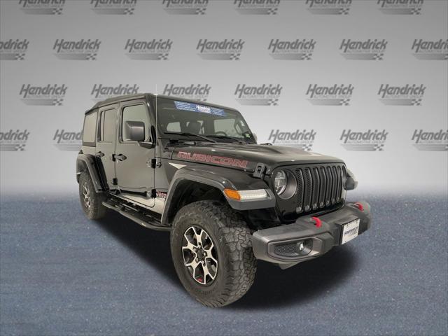 2021 Jeep Wrangler Unlimited Rubicon 4X4