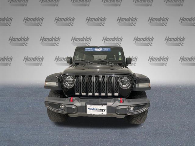 2021 Jeep Wrangler Unlimited Rubicon 4X4
