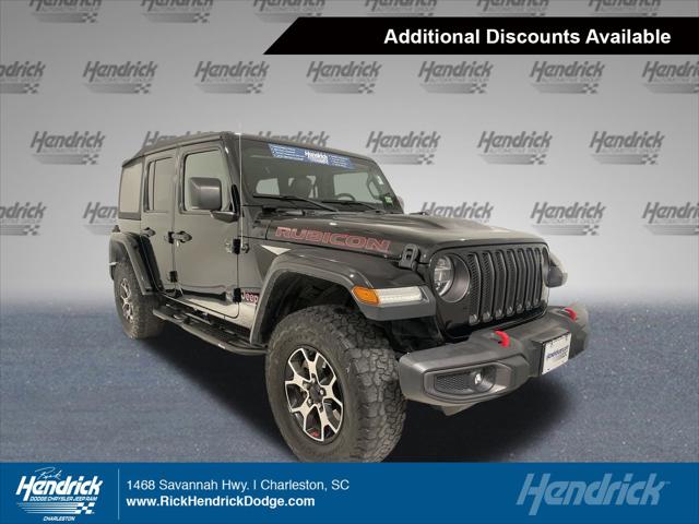 2021 Jeep Wrangler Unlimited Rubicon 4X4