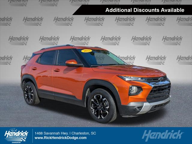 2022 Chevrolet Trailblazer FWD LT
