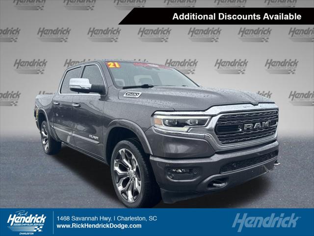 2021 RAM 1500 Limited Crew Cab 4x4 57 Box