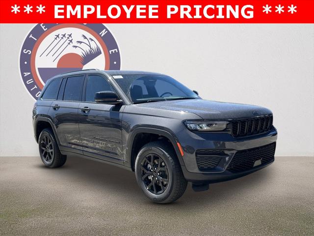 2025 Jeep Grand Cherokee GRAND CHEROKEE ALTITUDE X 4X4