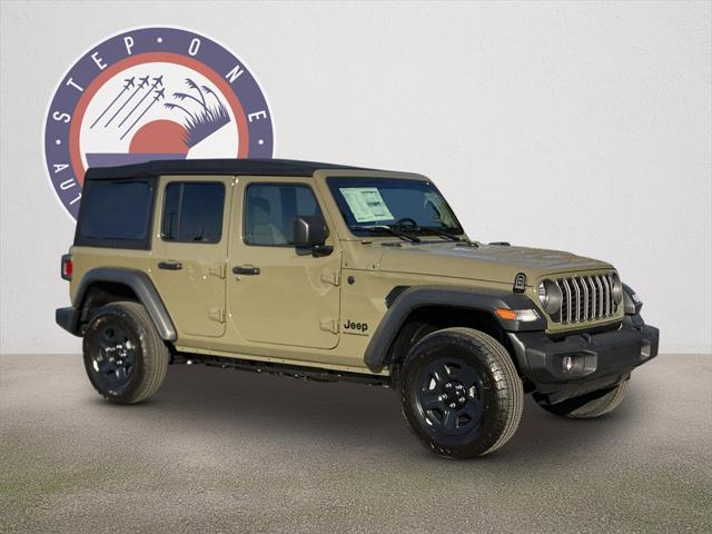 2025 Jeep Wrangler WRANGLER 4-DOOR SPORT