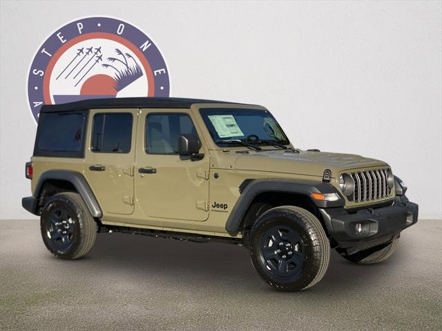 2025 Jeep Wrangler WRANGLER 4-DOOR SPORT