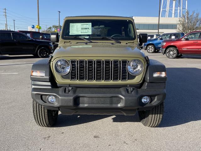 2025 Jeep Wrangler WRANGLER 4-DOOR SPORT