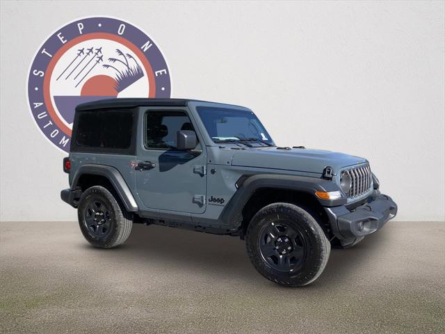 2025 Jeep Wrangler WRANGLER 2-DOOR SPORT
