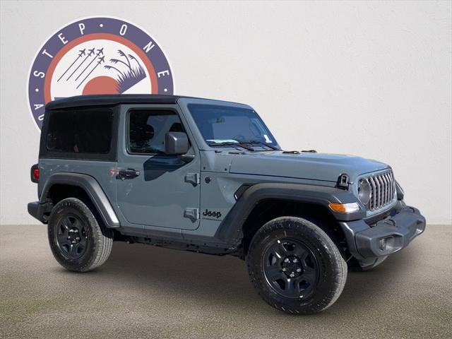 2025 Jeep Wrangler WRANGLER 2-DOOR SPORT