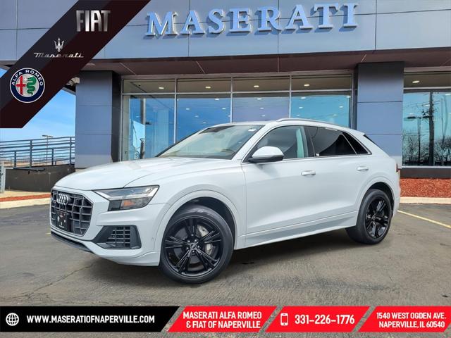 2022 Audi Q8 Premium Plus 55 TFSI quattro Tiptronic