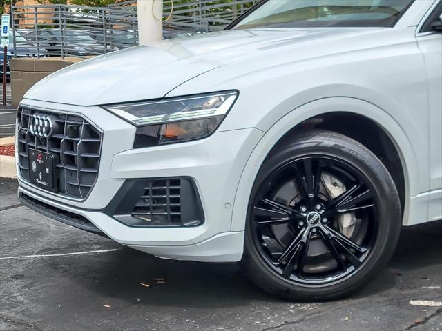 2022 Audi Q8 Premium Plus 55 TFSI quattro Tiptronic