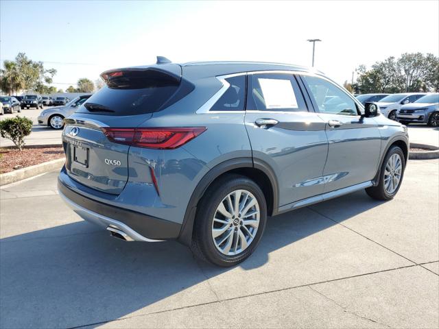 2024 INFINITI QX50 LUXE