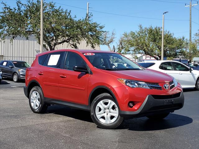 2015 Toyota RAV4 LE