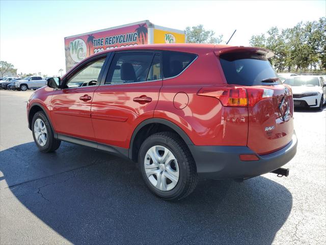 2015 Toyota RAV4 LE