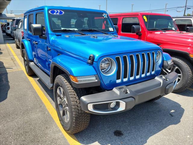 2022 Jeep Wrangler Unlimited Sahara 4x4