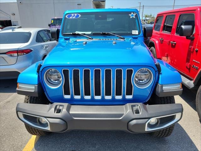 2022 Jeep Wrangler Unlimited Sahara 4x4