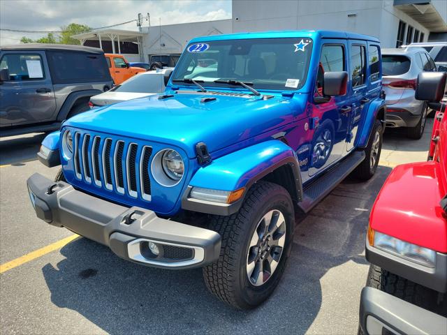 2022 Jeep Wrangler Unlimited Sahara 4x4