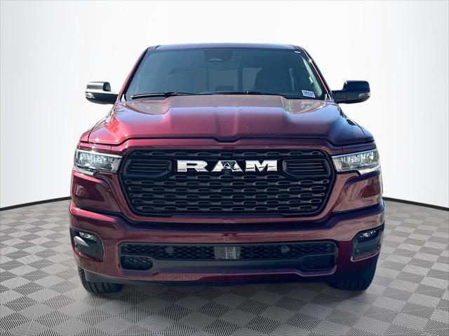 2025 RAM Ram 1500 RAM 1500 BIG HORN CREW CAB 4X4 57 BOX
