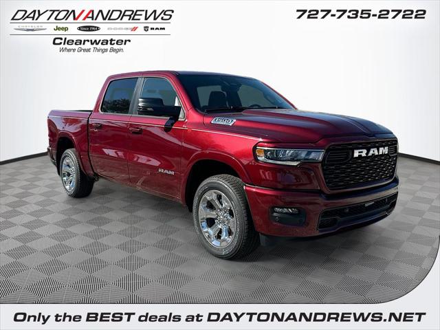 2025 RAM Ram 1500 RAM 1500 BIG HORN CREW CAB 4X4 57 BOX