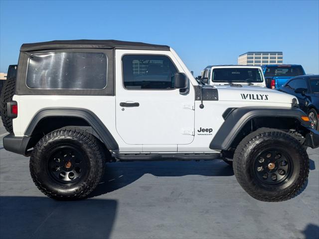 2020 Jeep Wrangler Willys Sport 4X4