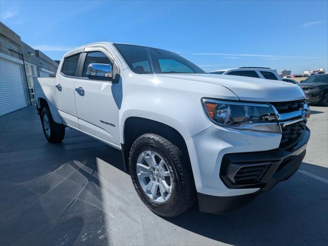 2022 Chevrolet Colorado 2WD Crew Cab Short Box LT