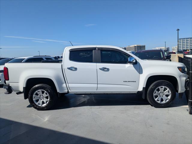 2022 Chevrolet Colorado 2WD Crew Cab Short Box LT