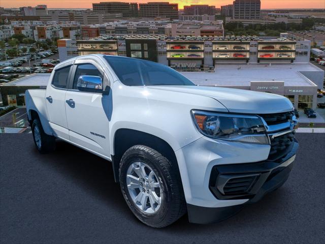 2022 Chevrolet Colorado 2WD Crew Cab Short Box LT