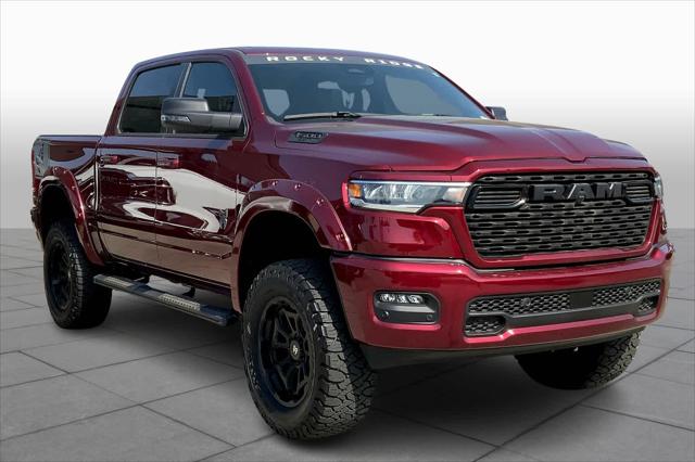 2025 RAM Ram 1500 RAM 1500 BIG HORN CREW CAB 4X4 57 BOX