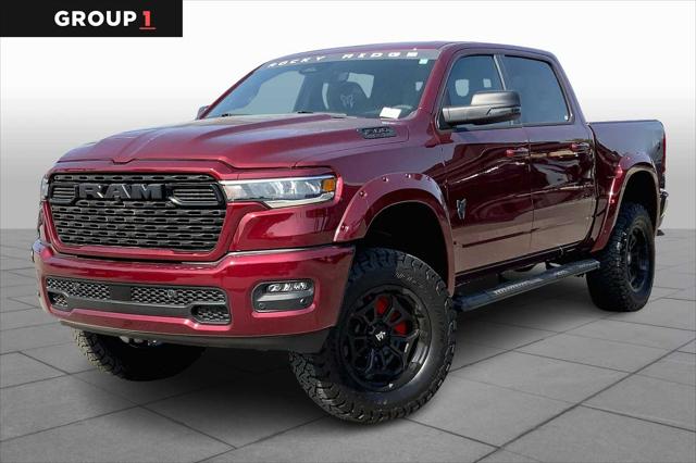 2025 RAM Ram 1500 RAM 1500 BIG HORN CREW CAB 4X4 57 BOX