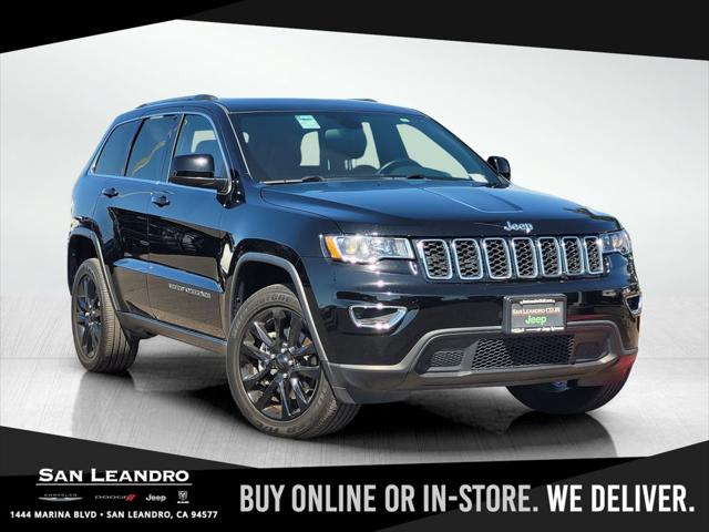 2021 Jeep Grand Cherokee Laredo X 4x4