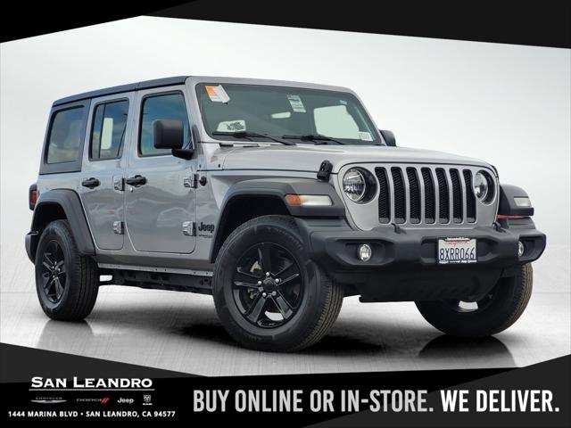 2021 Jeep Wrangler Unlimited Sport Altitude 4x4
