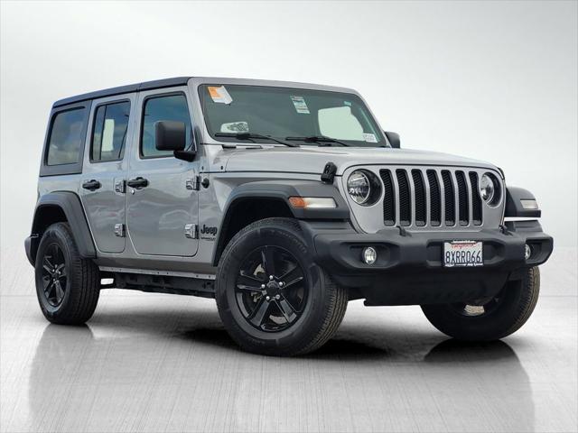 2021 Jeep Wrangler Unlimited Sport Altitude 4x4