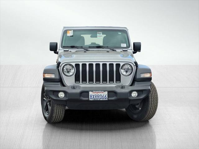 2021 Jeep Wrangler Unlimited Sport Altitude 4x4