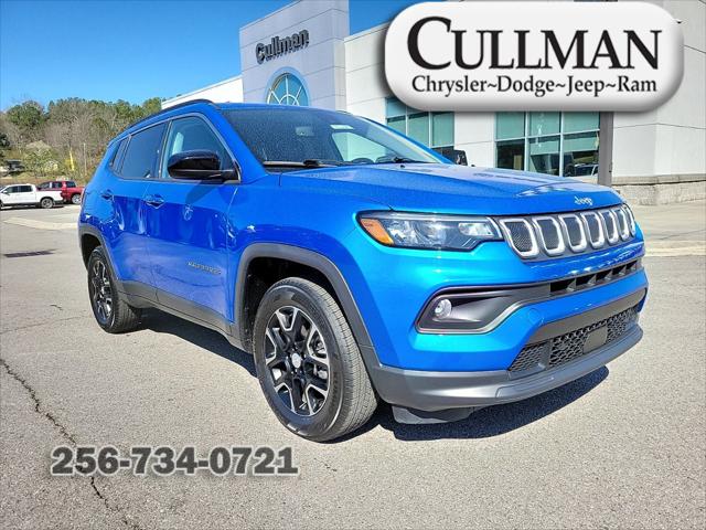 2022 Jeep Compass Latitude 4x4