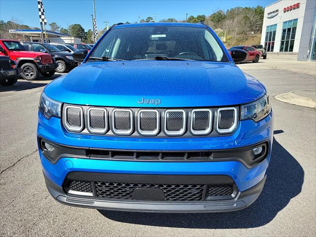 2022 Jeep Compass Latitude 4x4