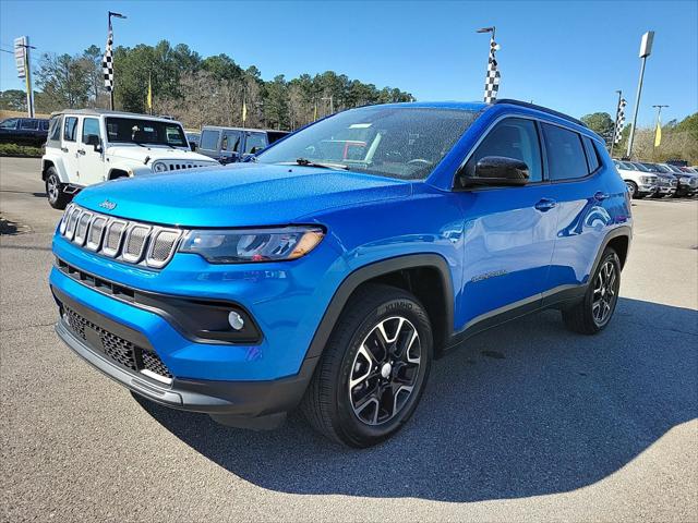 2022 Jeep Compass Latitude 4x4