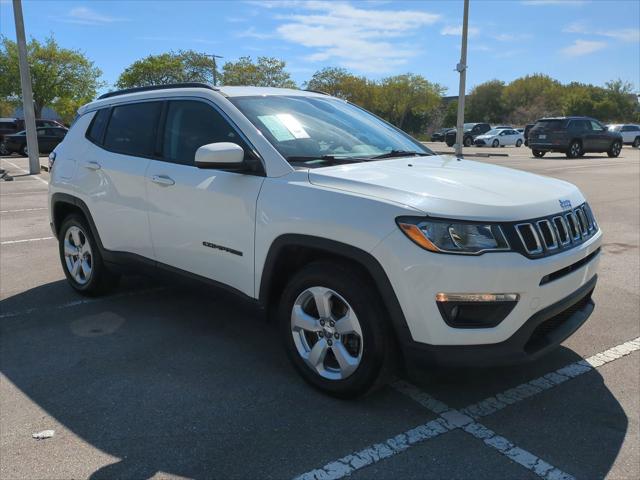 2019 Jeep Compass Latitude FWD