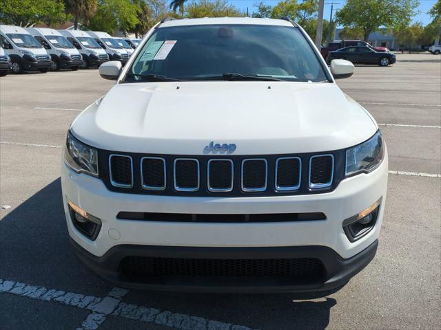 2019 Jeep Compass Latitude FWD