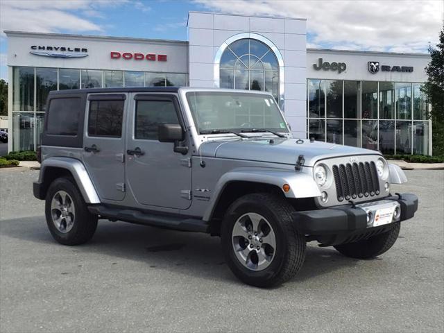 2018 Jeep Wrangler JK Unlimited Sahara 4x4