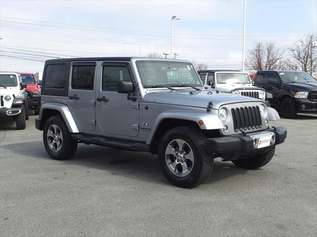 2018 Jeep Wrangler JK Unlimited Sahara 4x4