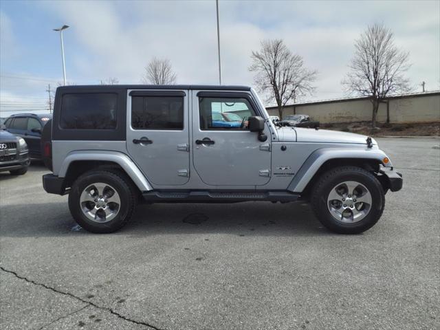 2018 Jeep Wrangler JK Unlimited Sahara 4x4